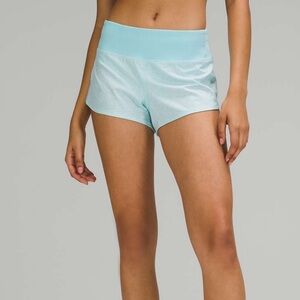 Good as new 2.5 inseam lulu speed up shorts